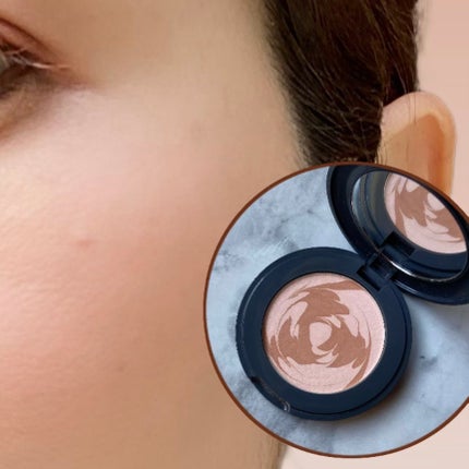 ラテアートマットチーク/KATE/パウダーチークを使ったクチコミ(2枚目)