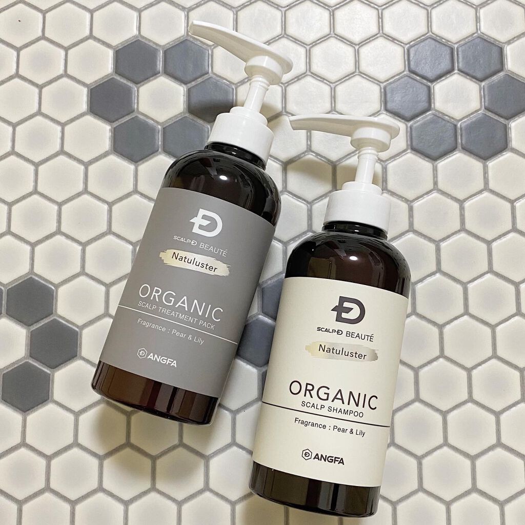 スカルプD ボーテ ナチュラスター スカルプシャンプー/トリートメントパック/アンファー(スカルプD)/シャンプー・コンディショナーを使ったクチコミ(1枚目)