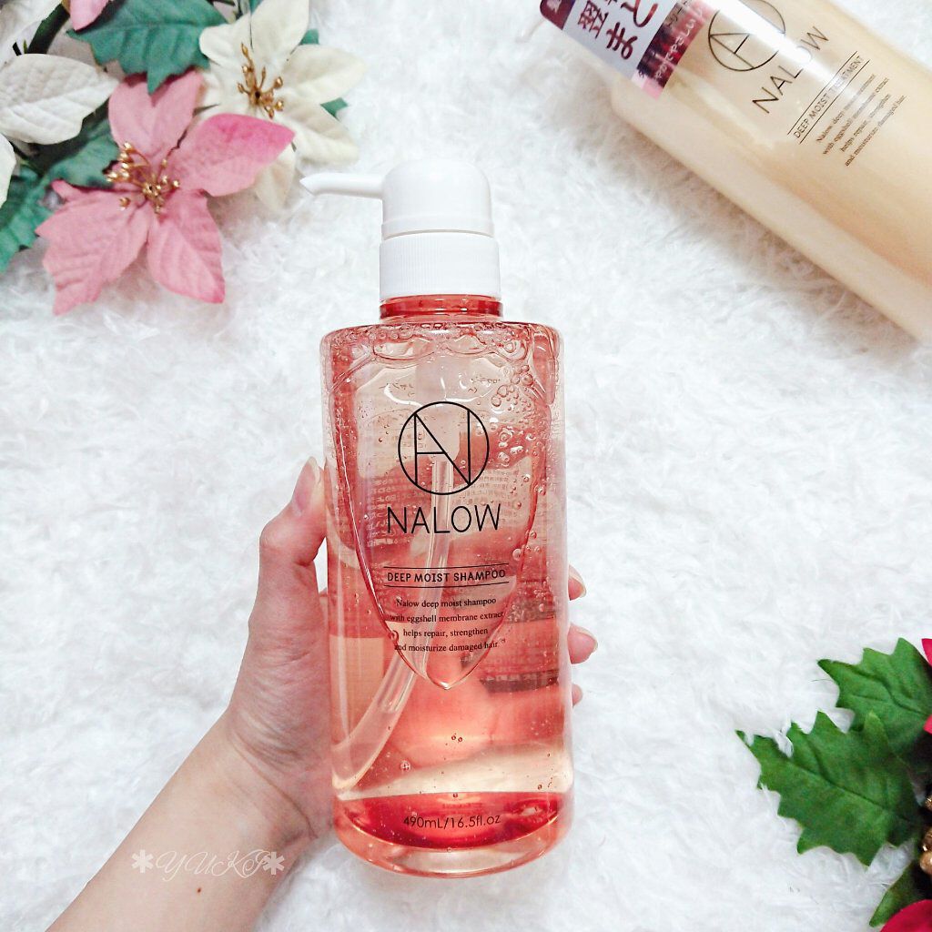 ディープモイスト シャンプー/トリートメント/NALOW/市販シャンプーを使ったクチコミ(2枚目)