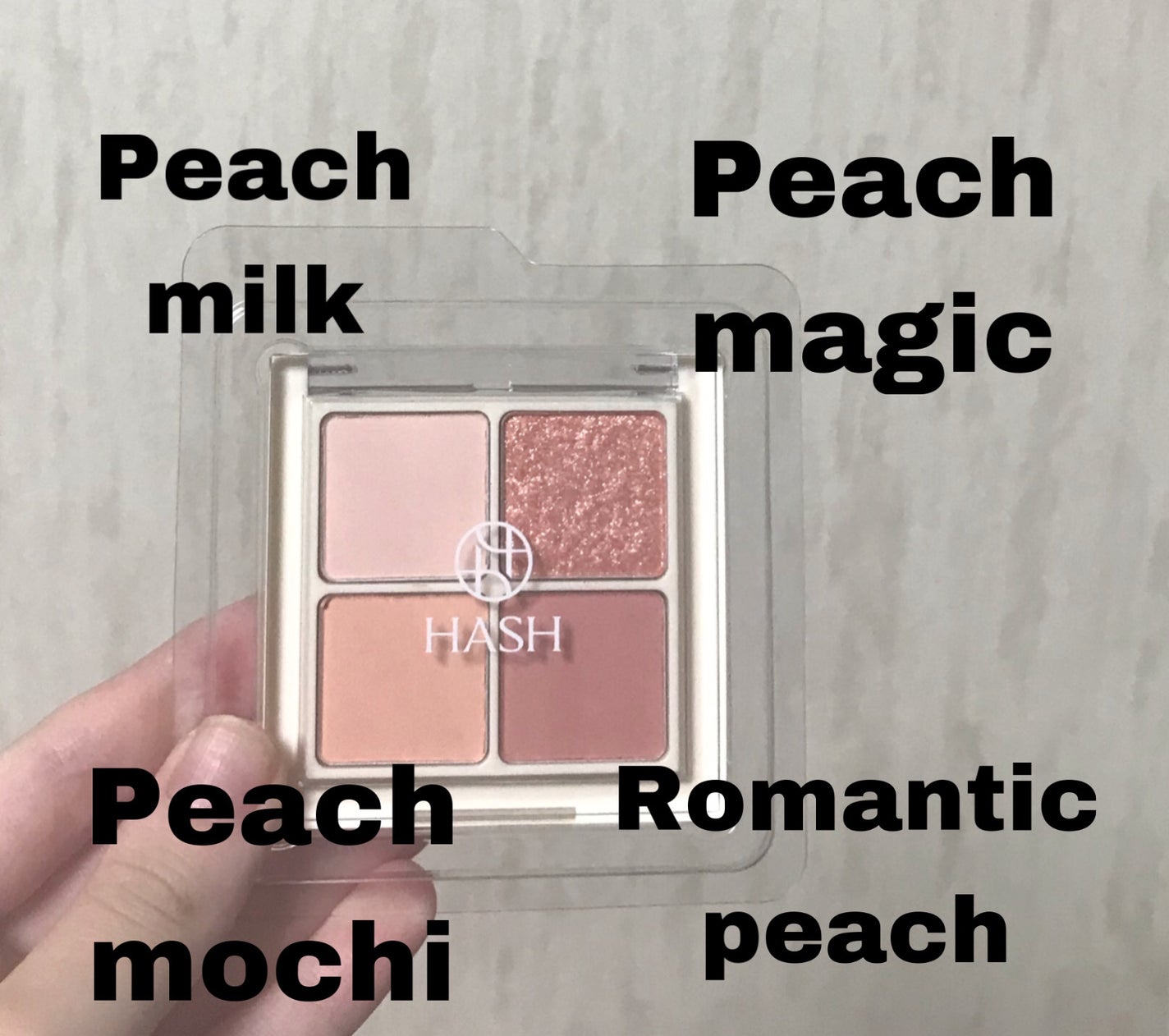 ソウルモーメントパーフェクトアイパレット/HASH/アイシャドウパレットを使ったクチコミ(8枚目)