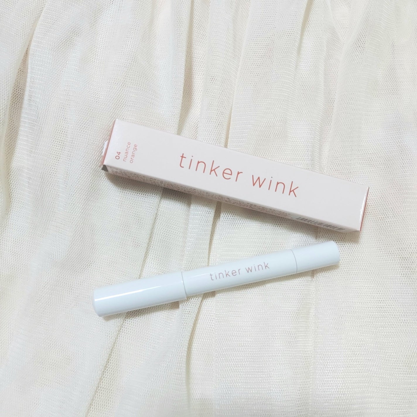 透け感アイシャドウペンシル/ティンカーウィンク/スティックアイシャドウを使ったクチコミ(5枚目)