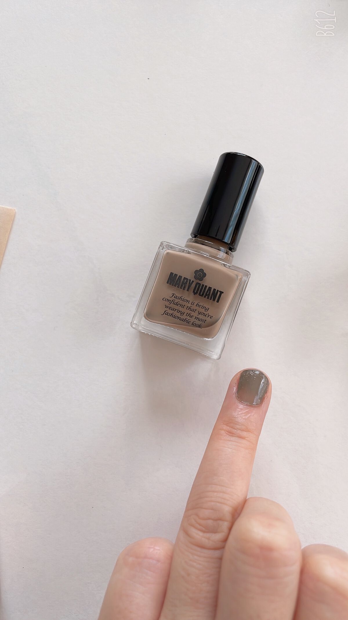 ネイル ポリッシュ/MARY QUANT/マニキュアを使ったクチコミ(2枚目)