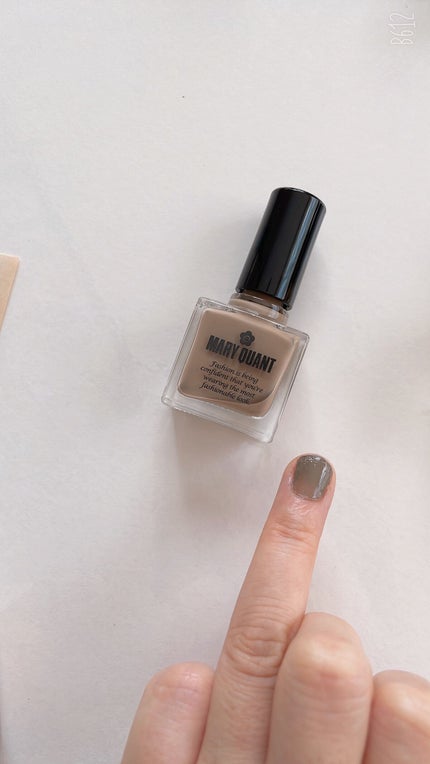 ネイル ポリッシュ/MARY QUANT/マニキュアを使ったクチコミ(2枚目)