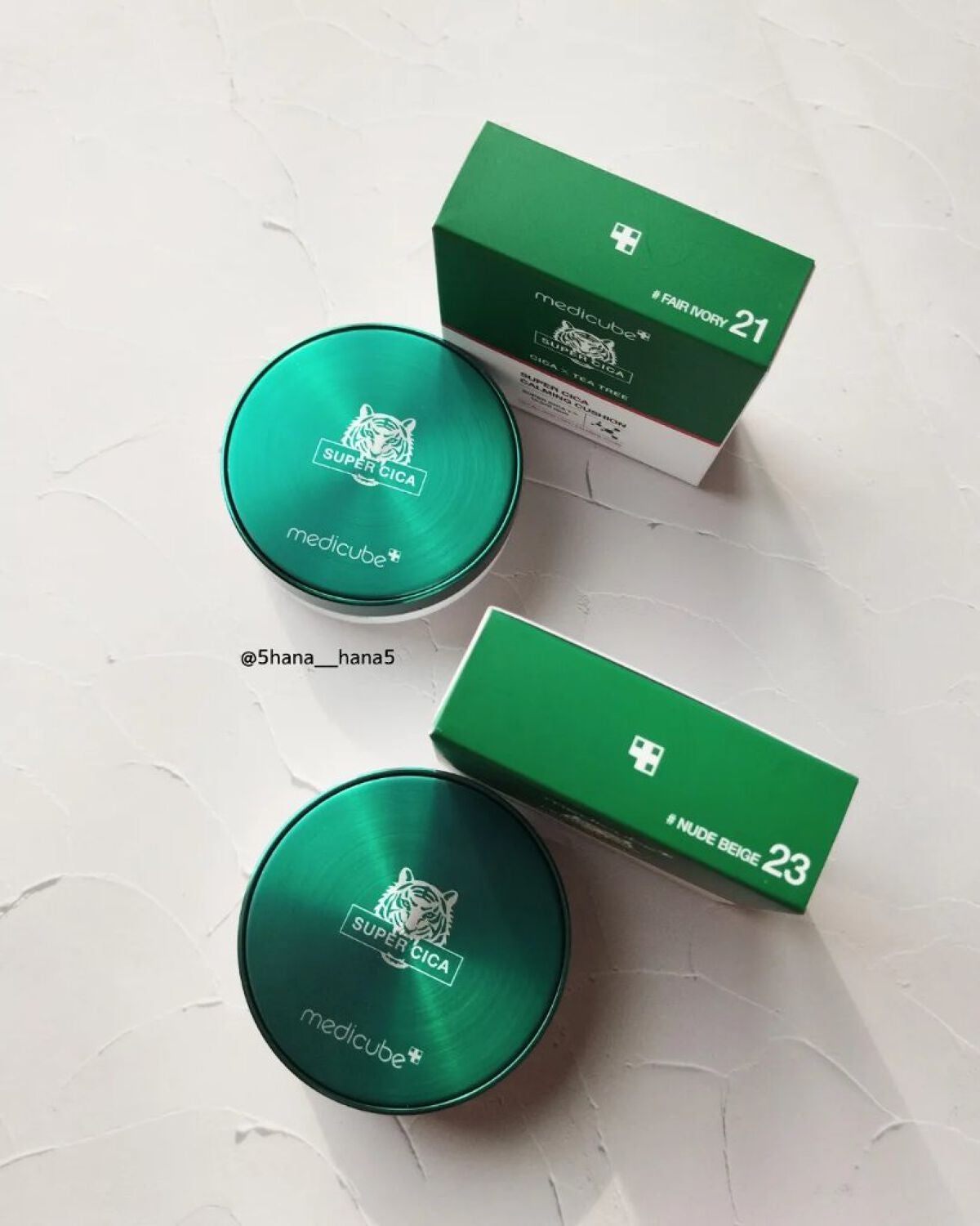 スーパーシカクッション/MEDICUBE/クッションファンデーションを使ったクチコミ(4枚目)