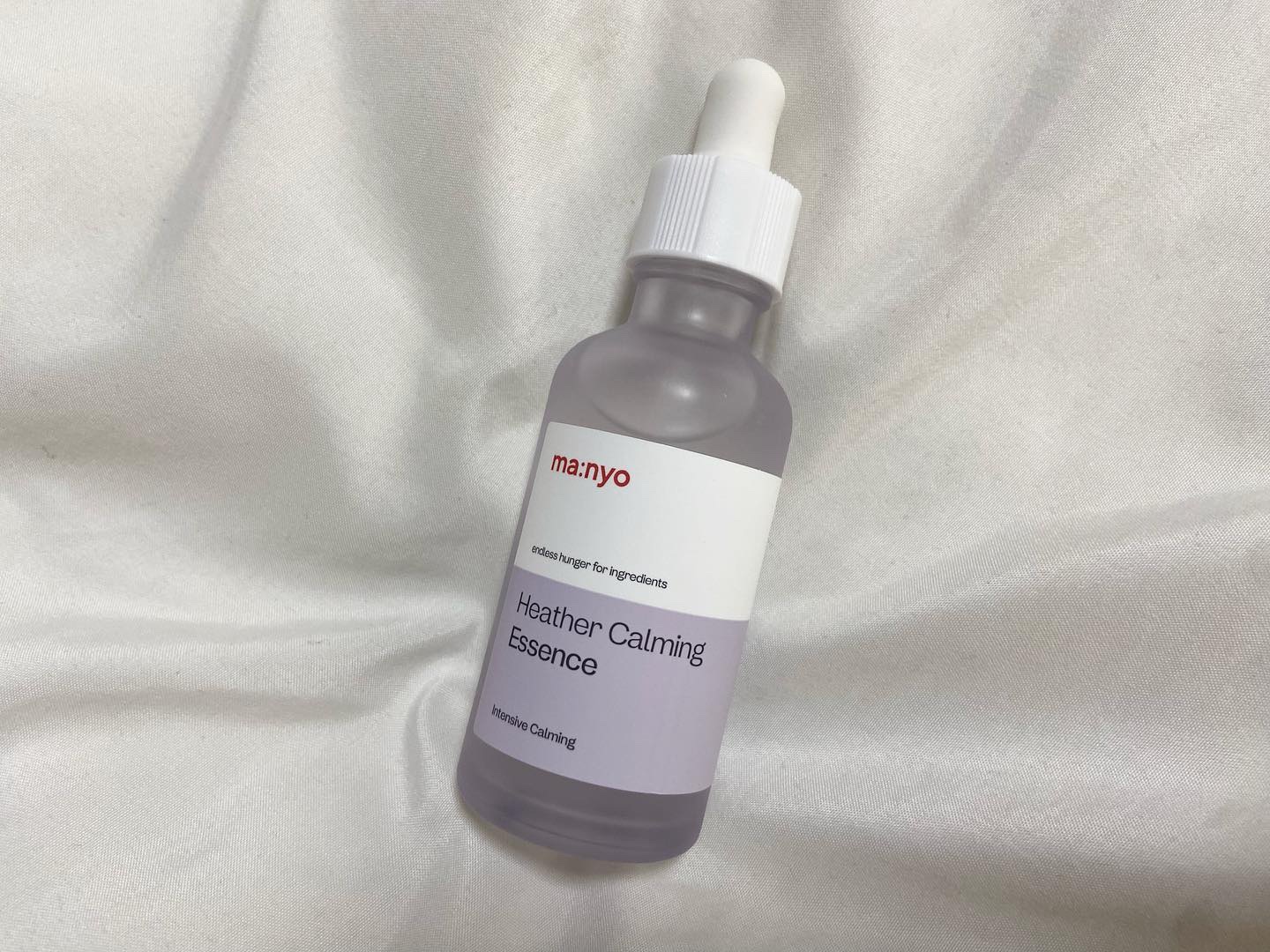 ヘザーカーミングエッセンス/manyo/美容液を使ったクチコミ（3枚目）