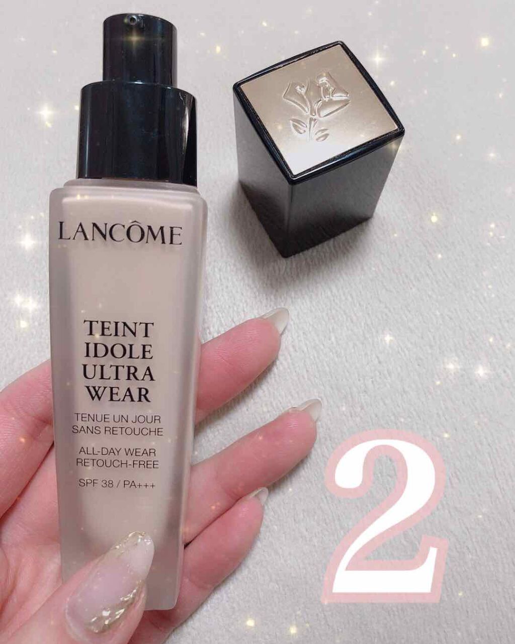 タンイドル ウルトラ ウェア リキッド/LANCOME/リキッドファンデーションを使ったクチコミ(3枚目)