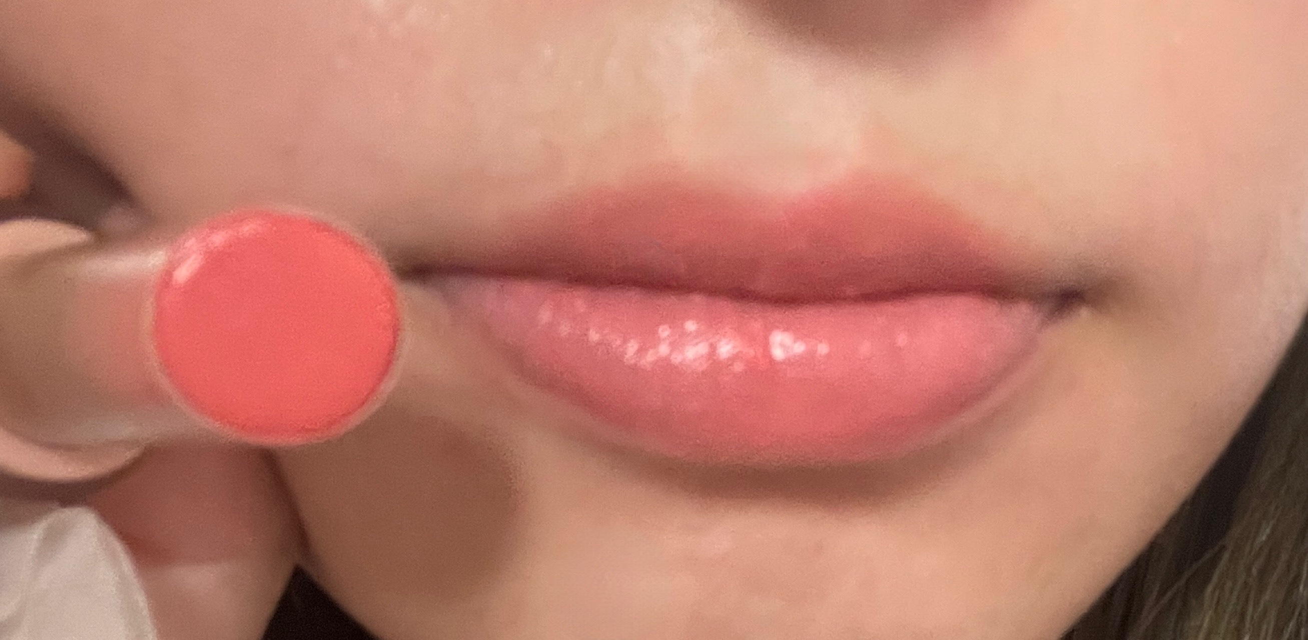 ムードグロウリップスティック/dasique/口紅を使ったクチコミ（1枚目）