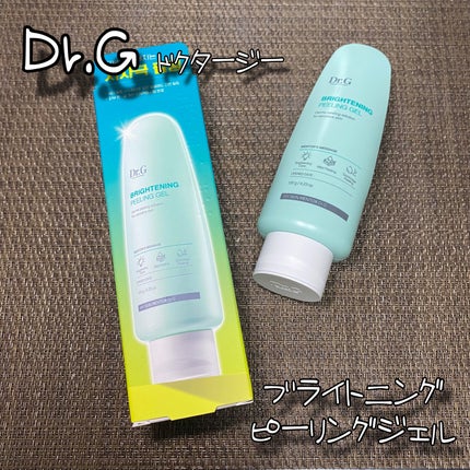 ブライトニングピーリングジェル/Dr.G/ピーリングを使ったクチコミ(1枚目)