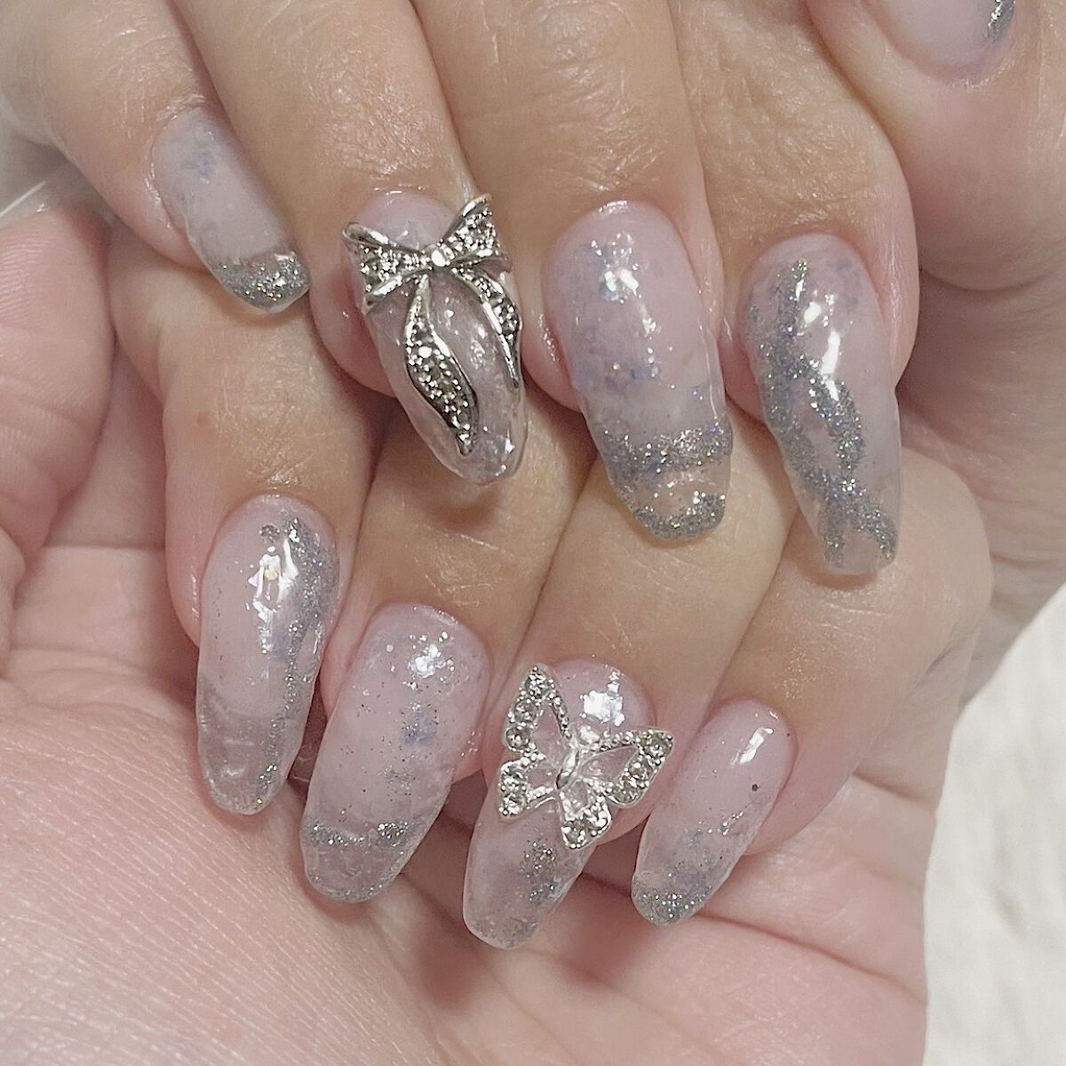 ネイルパーツ/SHEIN/ネイルチップ・パーツを使ったクチコミ（2枚目）