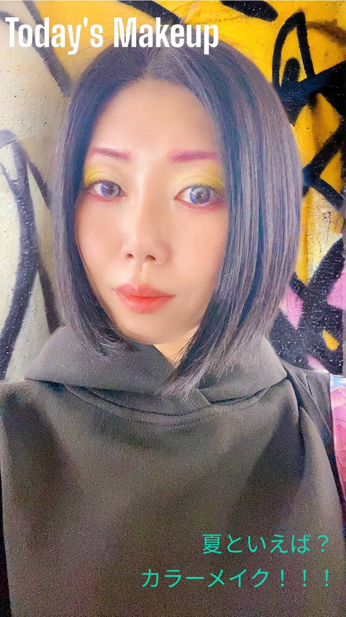 Pastel Eyeshadow Palettte/Cmaa DU/アイシャドウパレットを使ったクチコミ（1枚目）