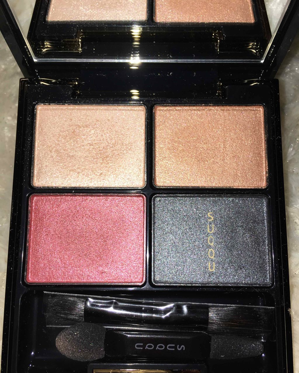 レ キャトル オンブル/CHANEL/アイシャドウパレットを使ったクチコミ（2枚目）