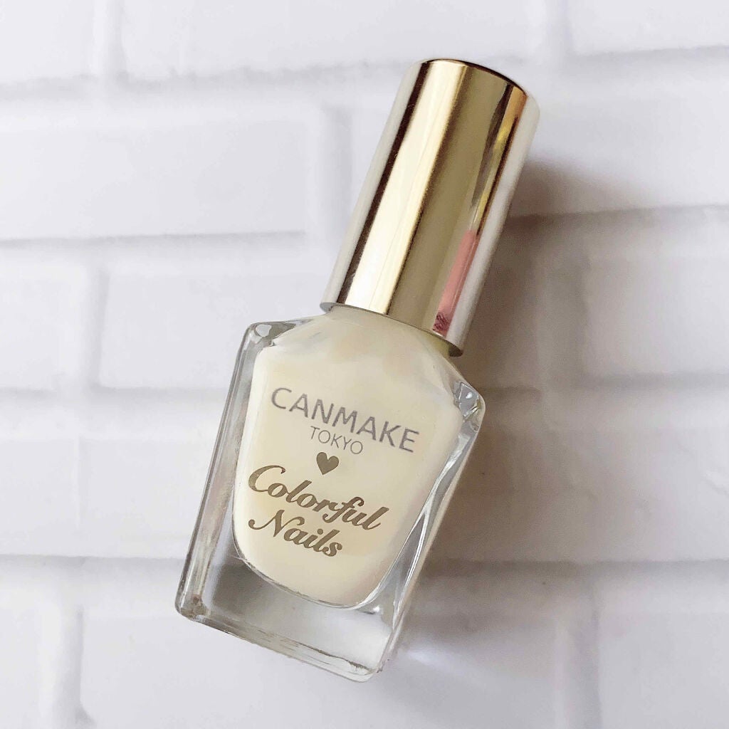 カラフルネイルズ/キャンメイク/マニキュアを使ったクチコミ(3枚目)