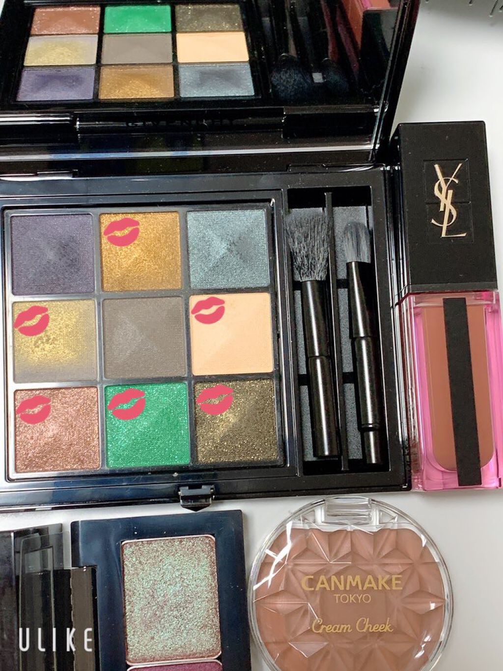 ル・ヌフ・ジバンシイ/GIVENCHY/アイシャドウパレットを使ったクチコミ(3枚目)