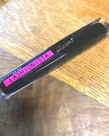 ラッシュニスタ オイリシャス/MAYBELLINE NEW YORK/マスカラを使ったクチコミ（1枚目）