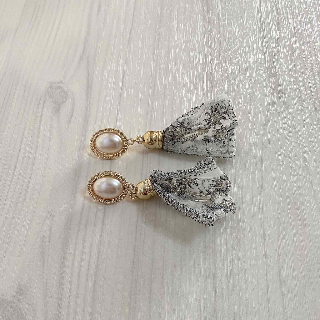 イヤリング/Lattice/その他を使ったクチコミ（3枚目）