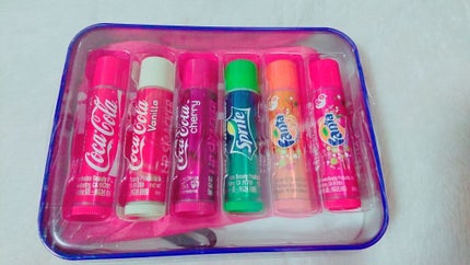 リップバーム コカ・コーラの香り/LiP SMACKER(リップスマッカー)/リップバームを使ったクチコミ(1枚目)