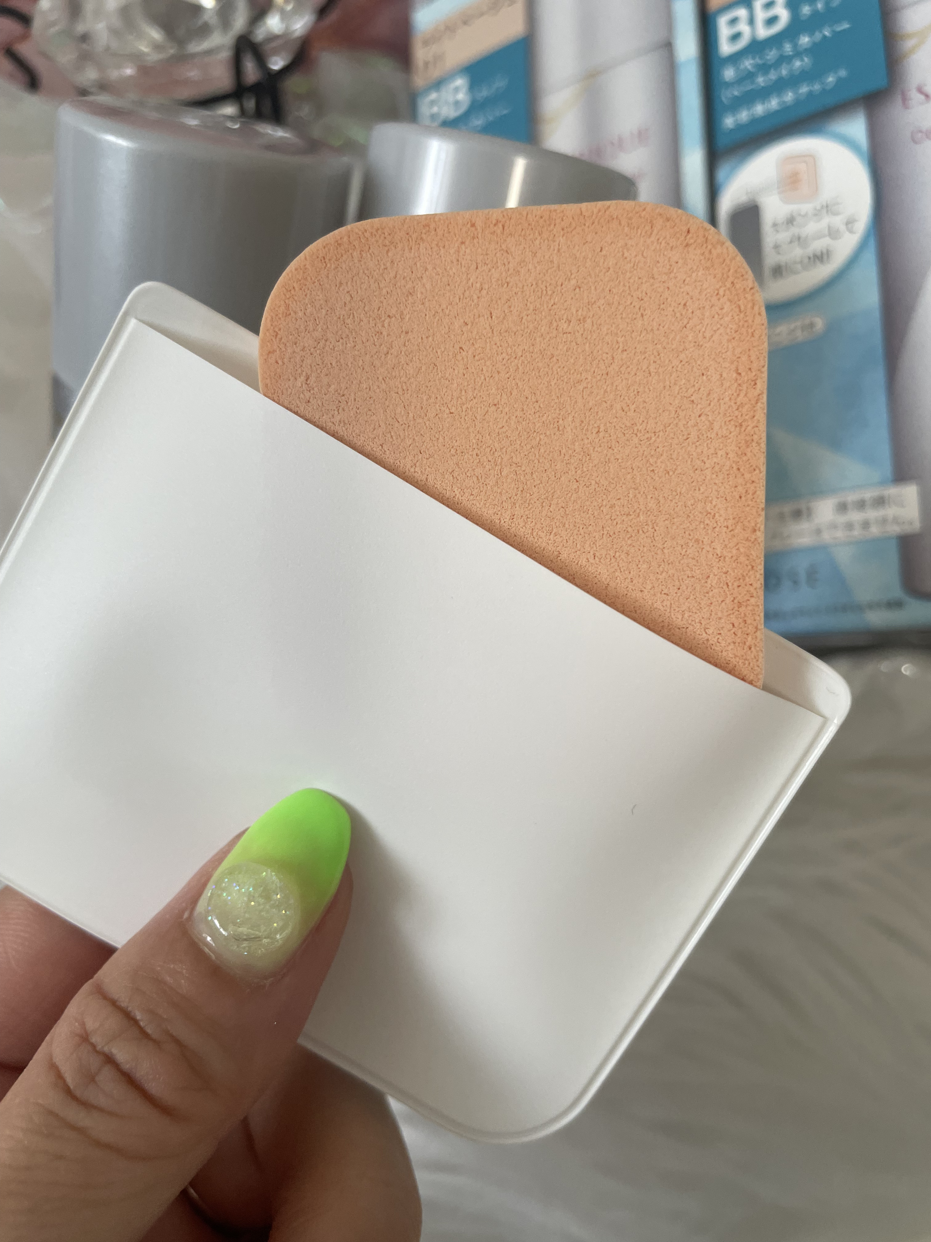 クール スキンウェア BB EX/ESPRIQUE/BBクリームを使ったクチコミ（2枚目）