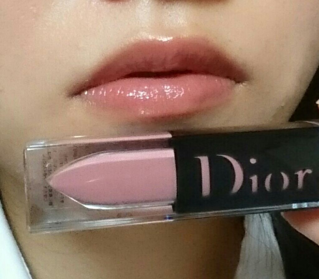 ディオール アディクト ラッカー プランプ/Dior/リップグロスを使ったクチコミ(2枚目)