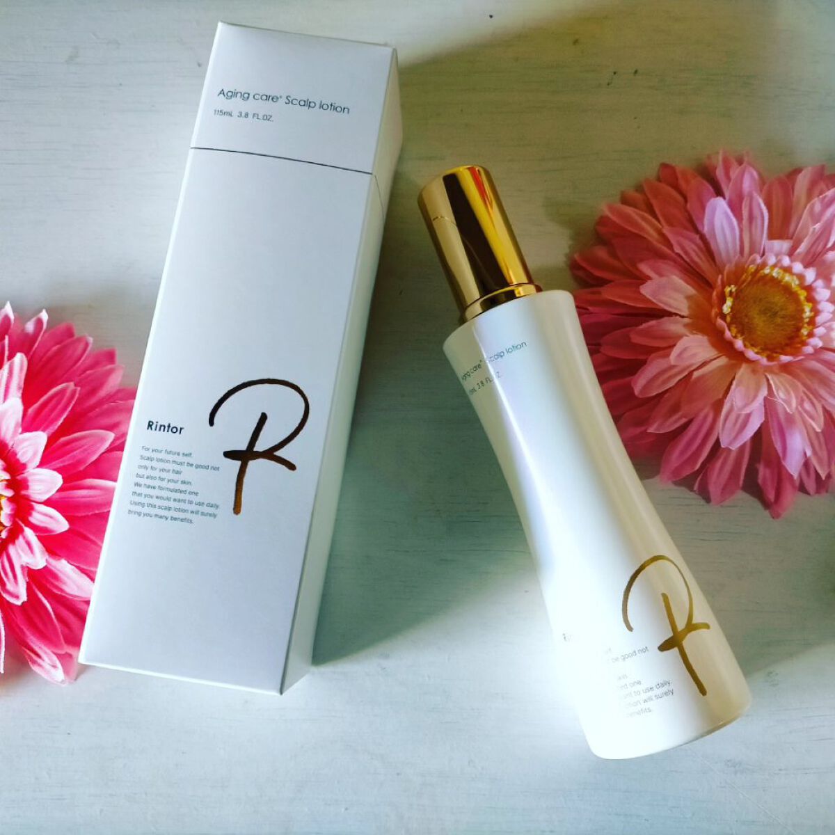 スカルプローション/Rintor/頭皮ローションを使ったクチコミ（1枚目）