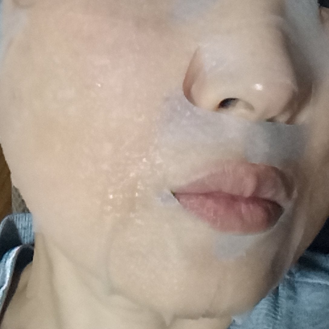 ごめんね素肌マスク/クリアターン/シートマスク・パックを使ったクチコミ(4枚目)