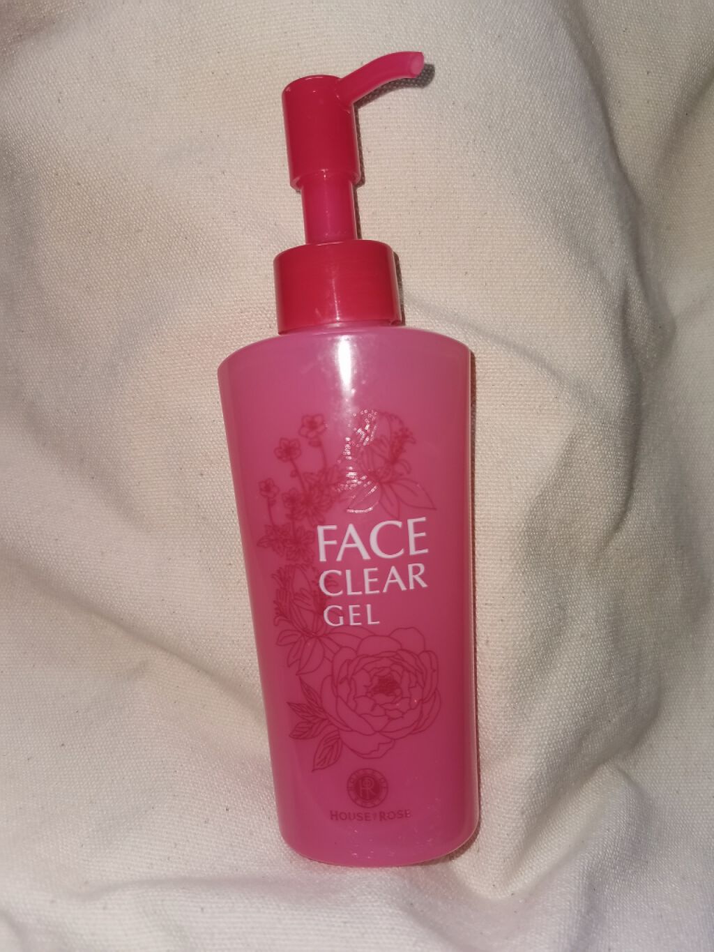 フェイスクリア ジェル/ハウス オブ ローゼ/洗い流すパック・マスクを使ったクチコミ(1枚目)