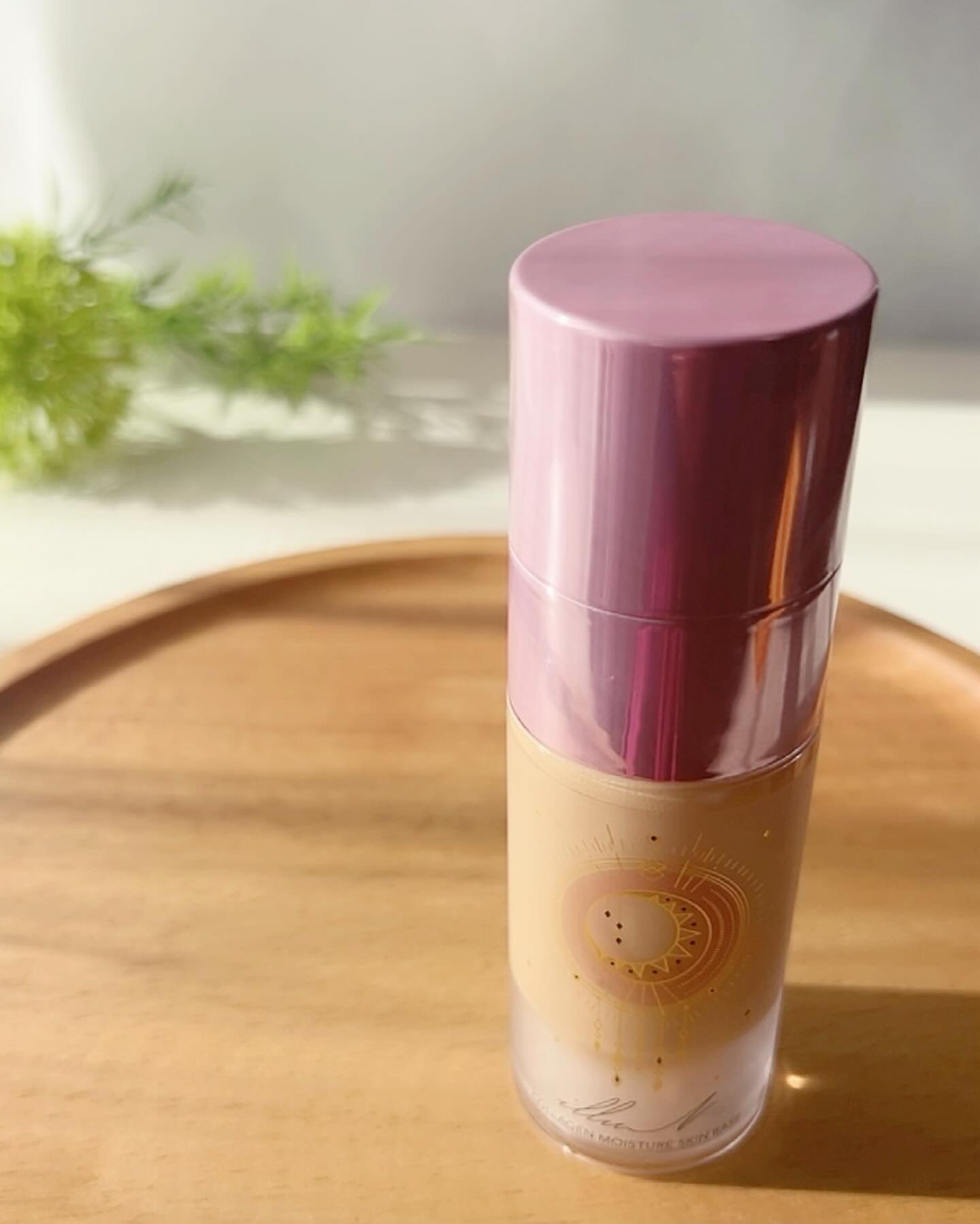 コラーゲンモイスチャースキンベース/illuN/化粧下地を使ったクチコミ（2枚目）