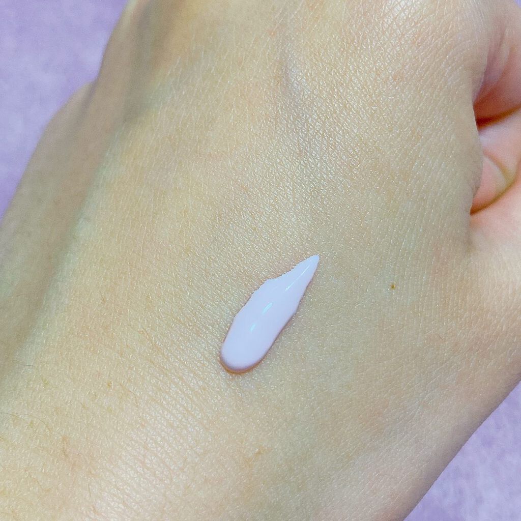 ウォータースプラッシュシカトーンアップクリーム/espoir/化粧下地を使ったクチコミ（2枚目）