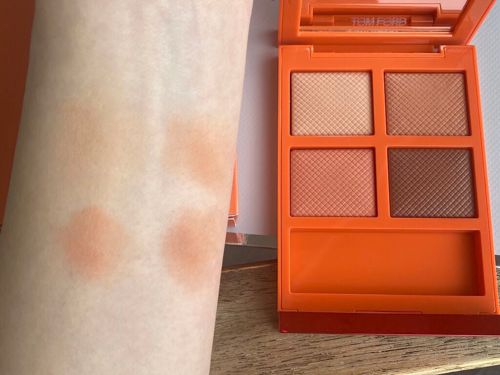 アイ カラー クォード/TOM FORD BEAUTY/アイシャドウパレットを使ったクチコミ(3枚目)
