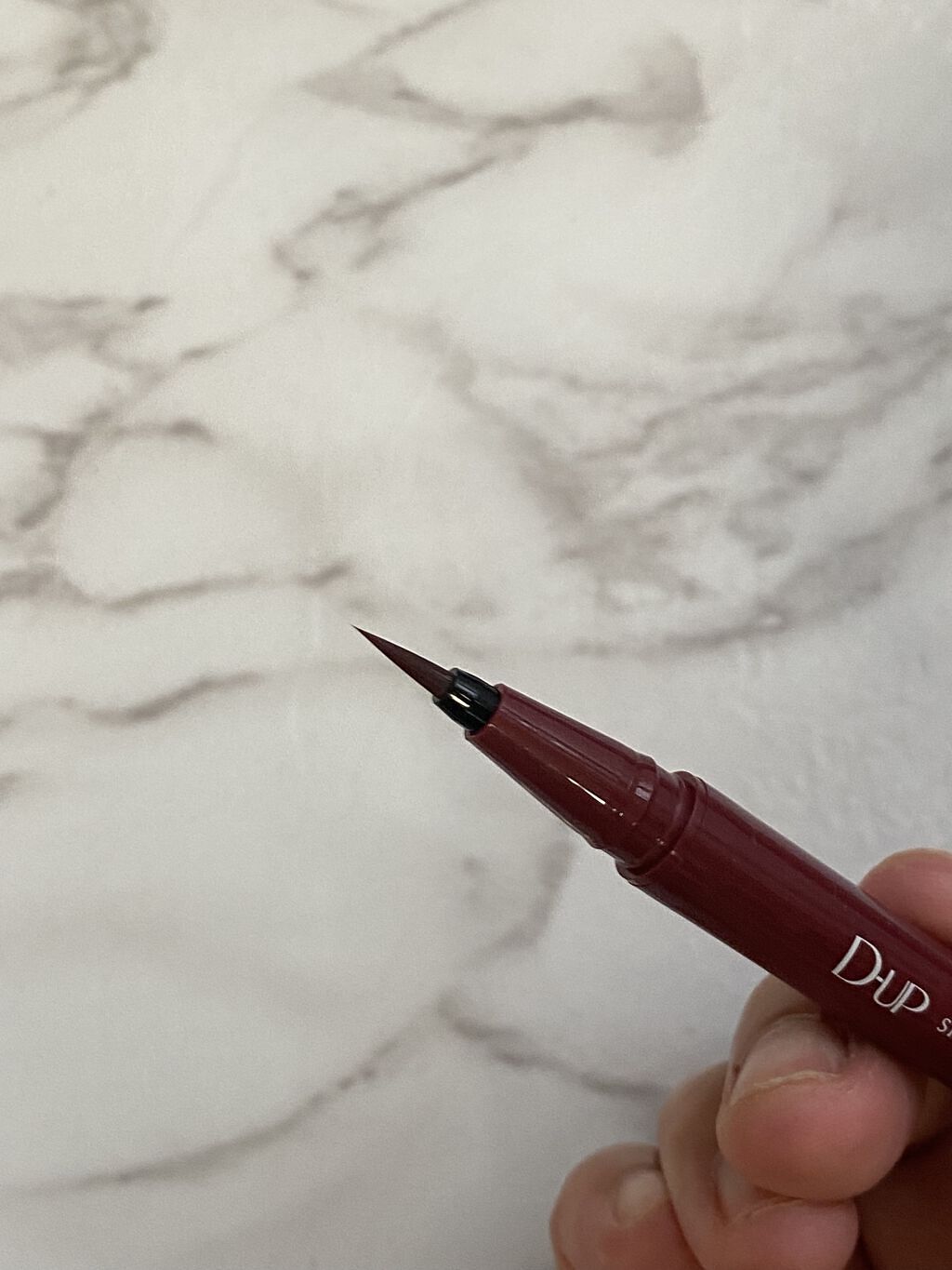 シルキーリキッドアイライナーWP/D-UP/リキッドアイライナーを使ったクチコミ（2枚目）