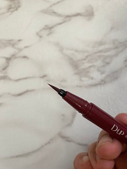 シルキーリキッドアイライナーWP/D-UP/リキッドアイライナーを使ったクチコミ(2枚目)