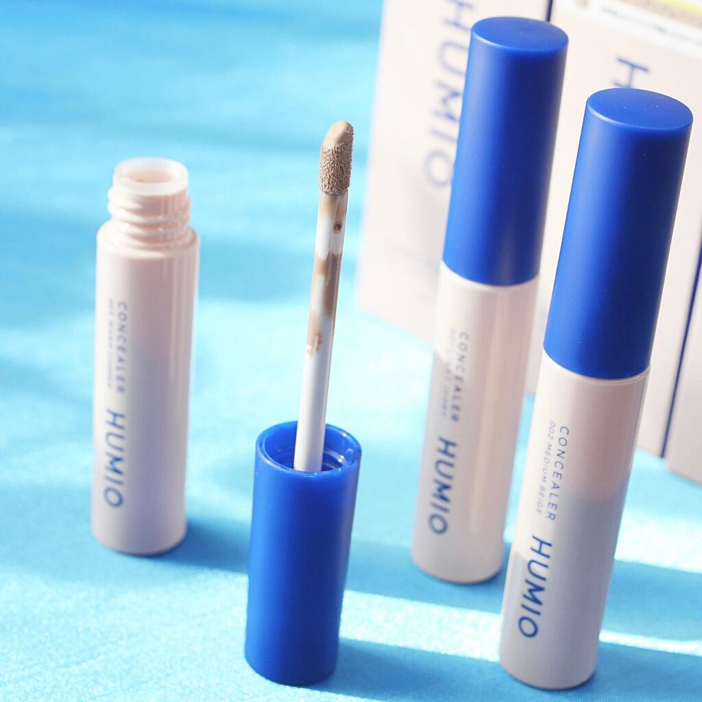 HUMIO コンシーラー/HUMIO/リキッドコンシーラーを使ったクチコミ(6枚目)