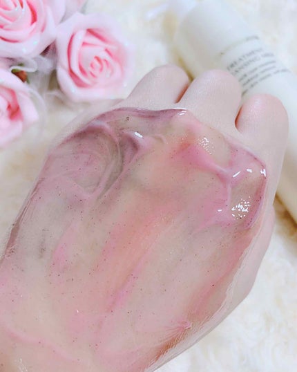 トリートメント クレンジング ミルク/COVERMARK/ミルククレンジングを使ったクチコミ(4枚目)