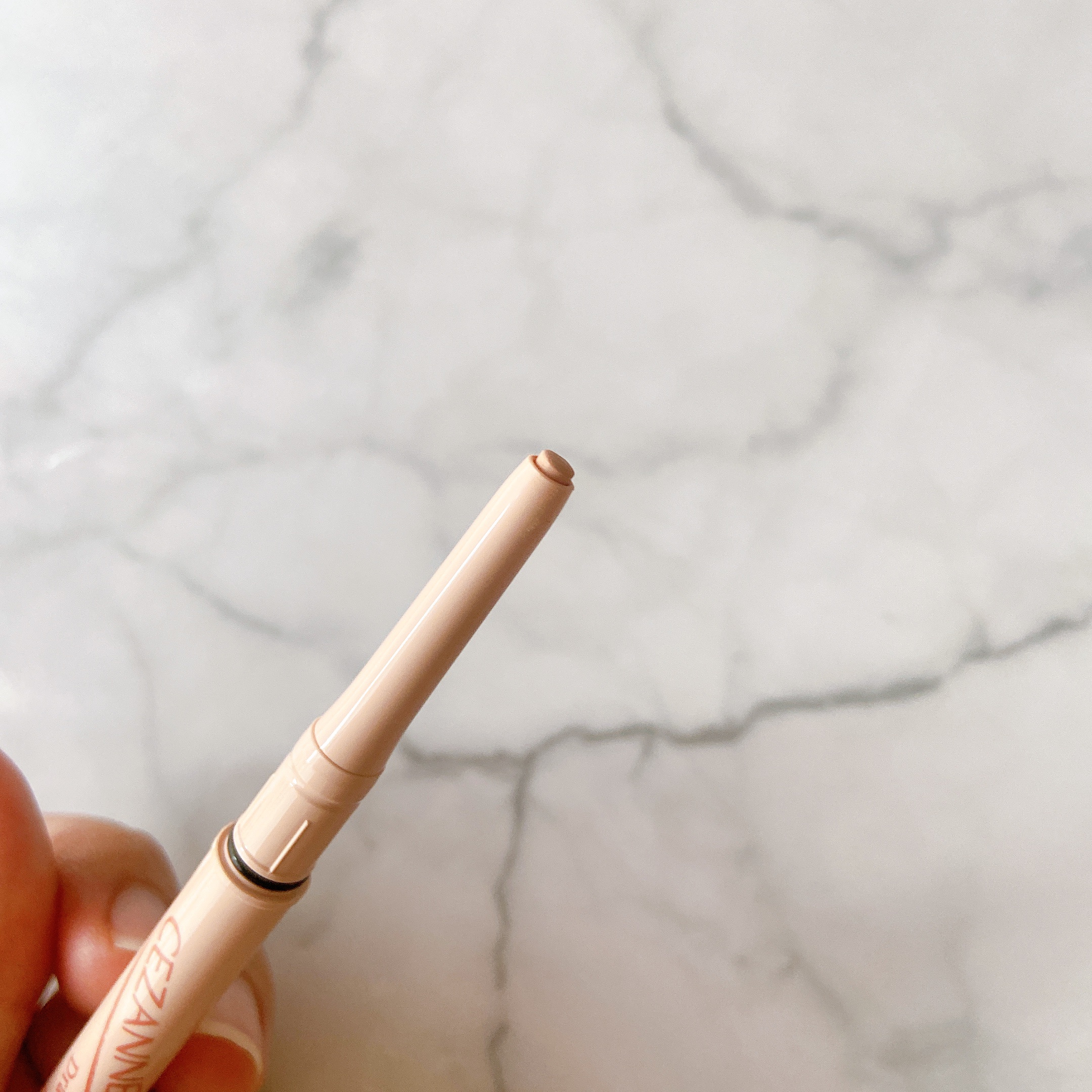 描くふたえアイライナー/CEZANNE/リキッドアイライナーを使ったクチコミ（3枚目）