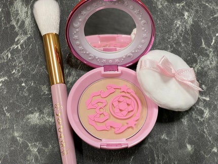 パウダーコンパクト/セーラームーンコスメ/プレストパウダーを使ったクチコミ(5枚目)