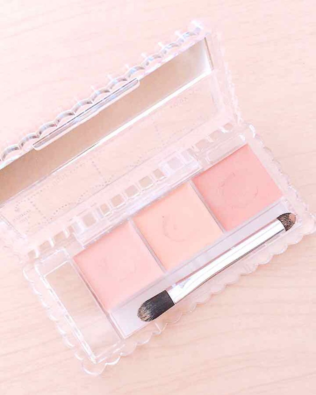 カラーミキシングコンシーラー/キャンメイク/パレットコンシーラーを使ったクチコミ（2枚目）