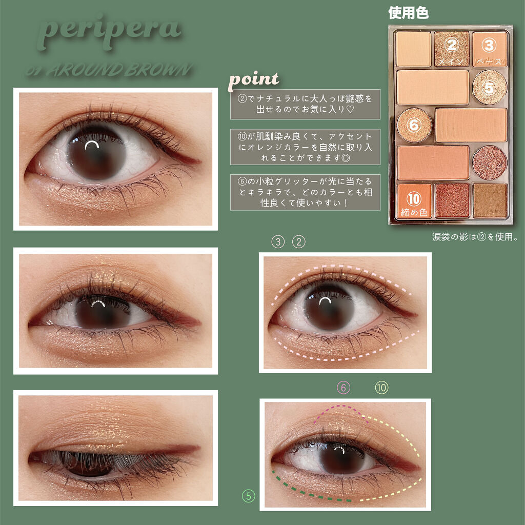 クリーミータッチライナー/キャンメイク/ジェルアイライナーを使ったクチコミ（2枚目）