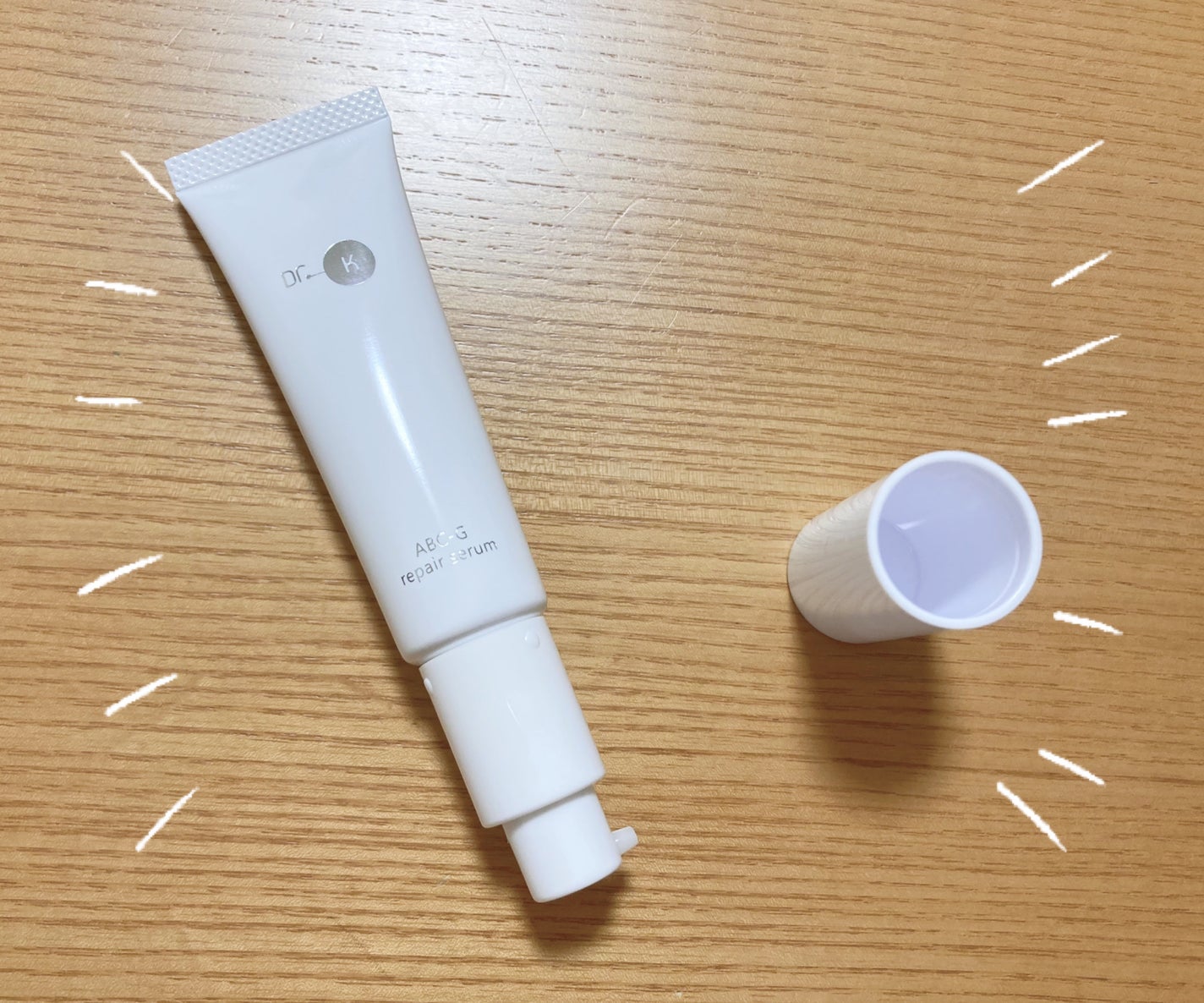 ABC-Gリペアセラム/ドクターケイ/美容液を使ったクチコミ(2枚目)