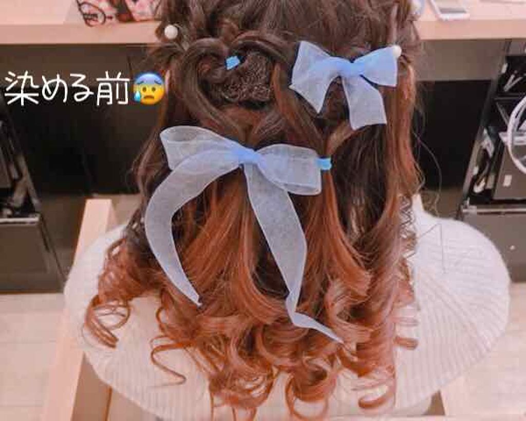 2トーン トリートメントヘアカラー/ETUDE/ヘアカラーを使ったクチコミ(1枚目)