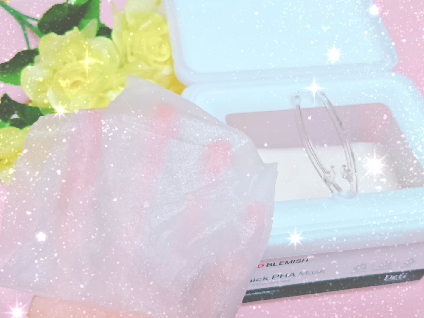 レッドブレミッシュクイックPHAシートマスク/Dr.G/シートマスク・パックを使ったクチコミ(5枚目)