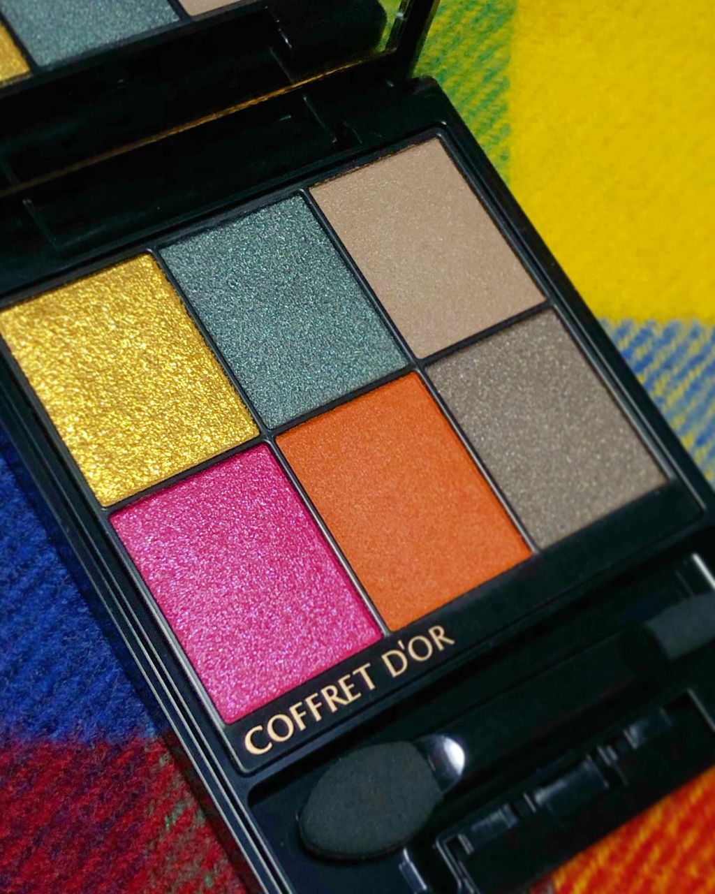 アーティクリエーター アイ＆フェイス 03 ニュークラシック/コフレドール/メイクアップキットを使ったクチコミ（2枚目）