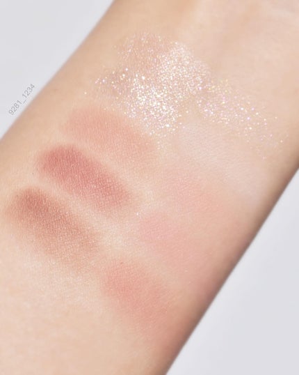 ベターザンパレット/rom&nd/アイシャドウパレットを使ったクチコミ(6枚目)