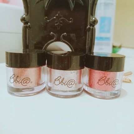 ピグメント/BBIA/アイシャドウパレットを使ったクチコミ(1枚目)