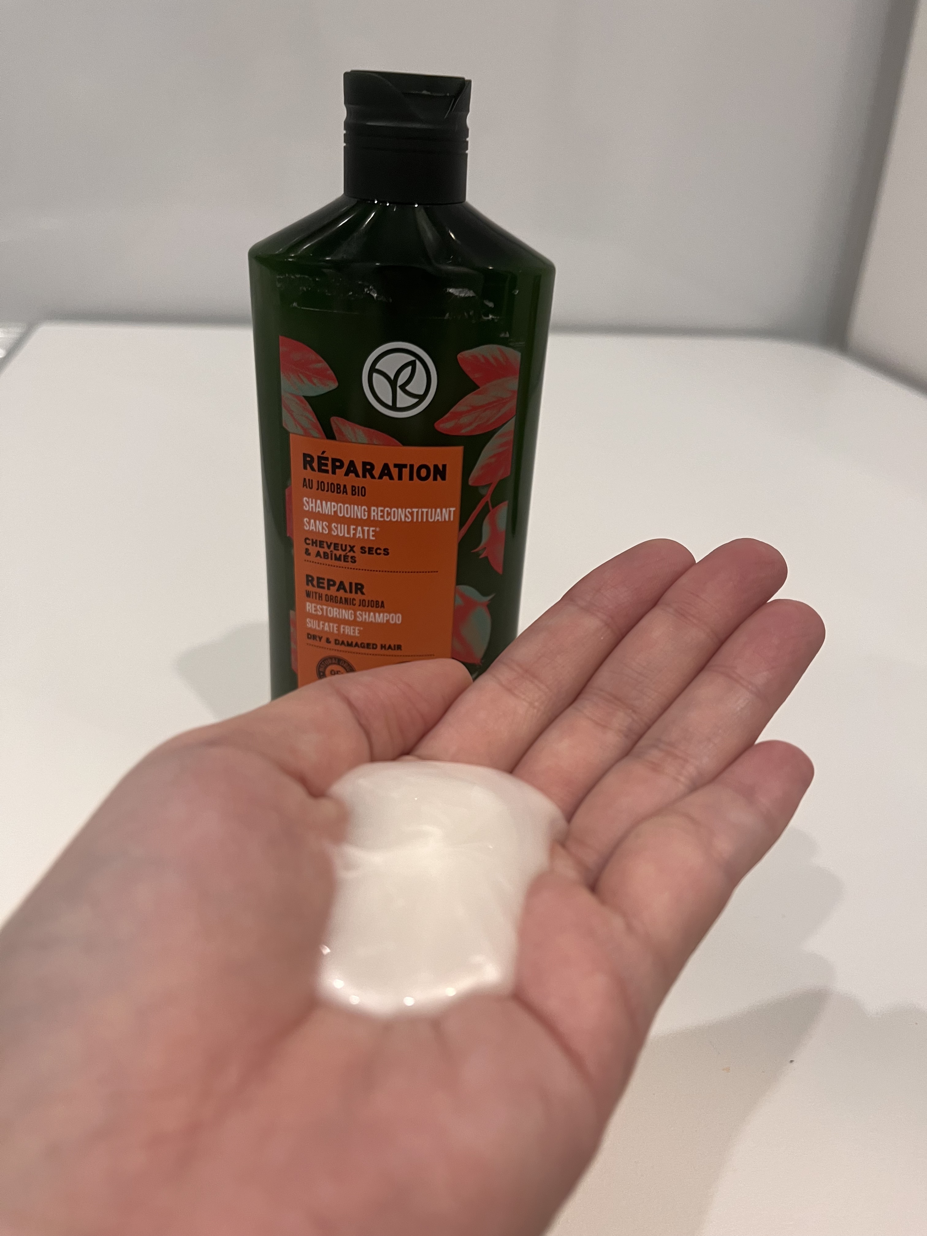 ヘルシースカルプシャンプー/コンディショナー〈モイストリペア〉/イヴ・ロシェ/市販シャンプーを使ったクチコミ（2枚目）