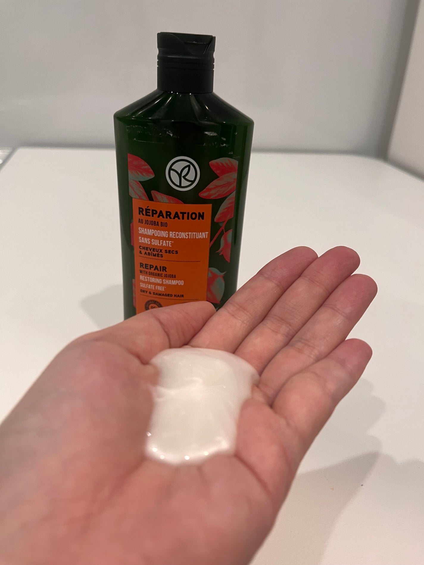 ヘルシースカルプシャンプー/コンディショナー〈モイストリペア〉/イヴ・ロシェ/市販シャンプーを使ったクチコミ(2枚目)