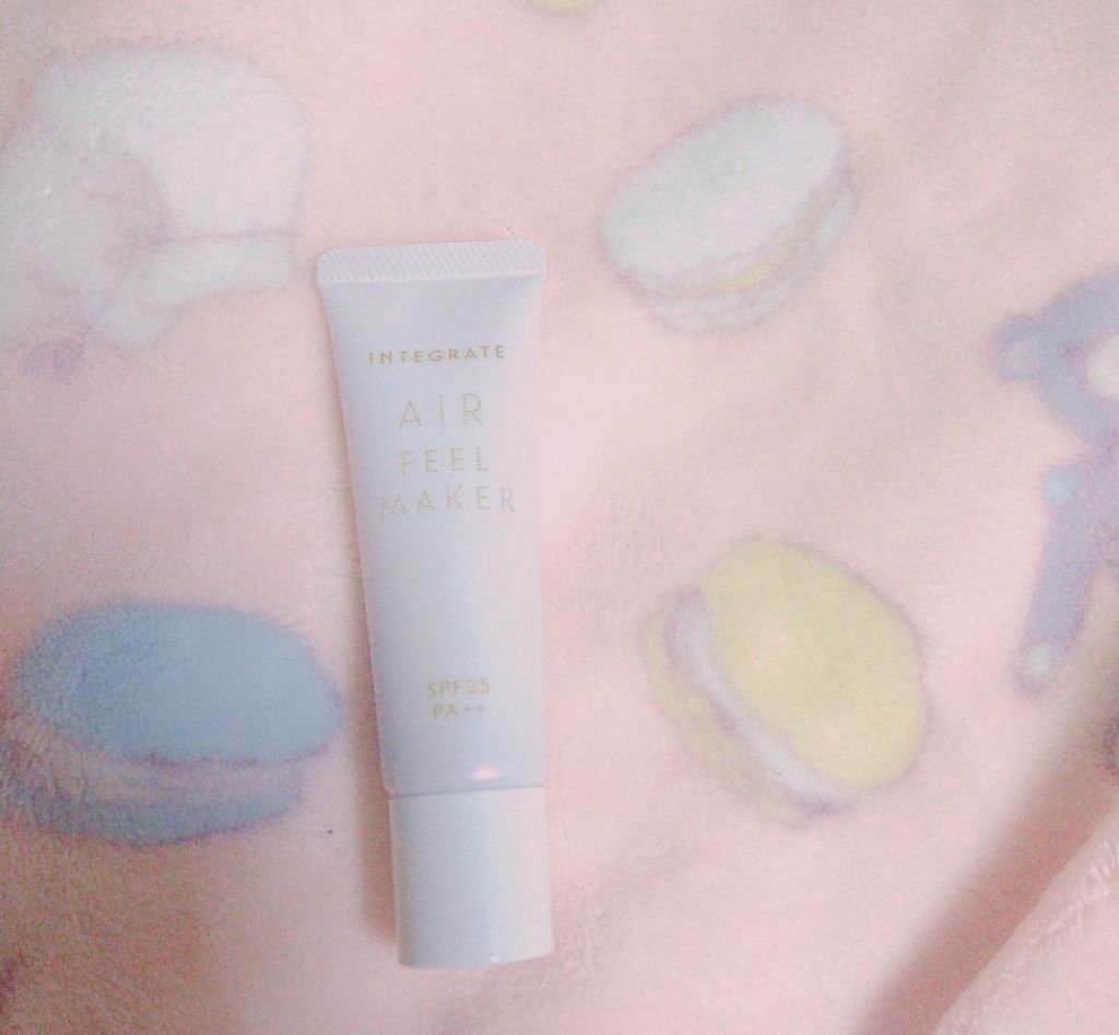 エアフィールメーカー/インテグレート/化粧下地を使ったクチコミ（1枚目）