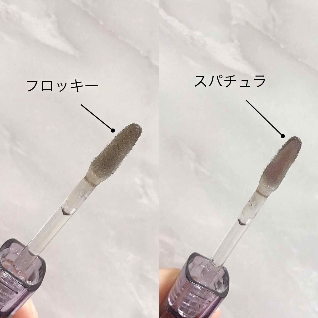 LIP38℃ +UnFrame<ホログラフィック>/flowfushi/リップグロスを使ったクチコミ(3枚目)