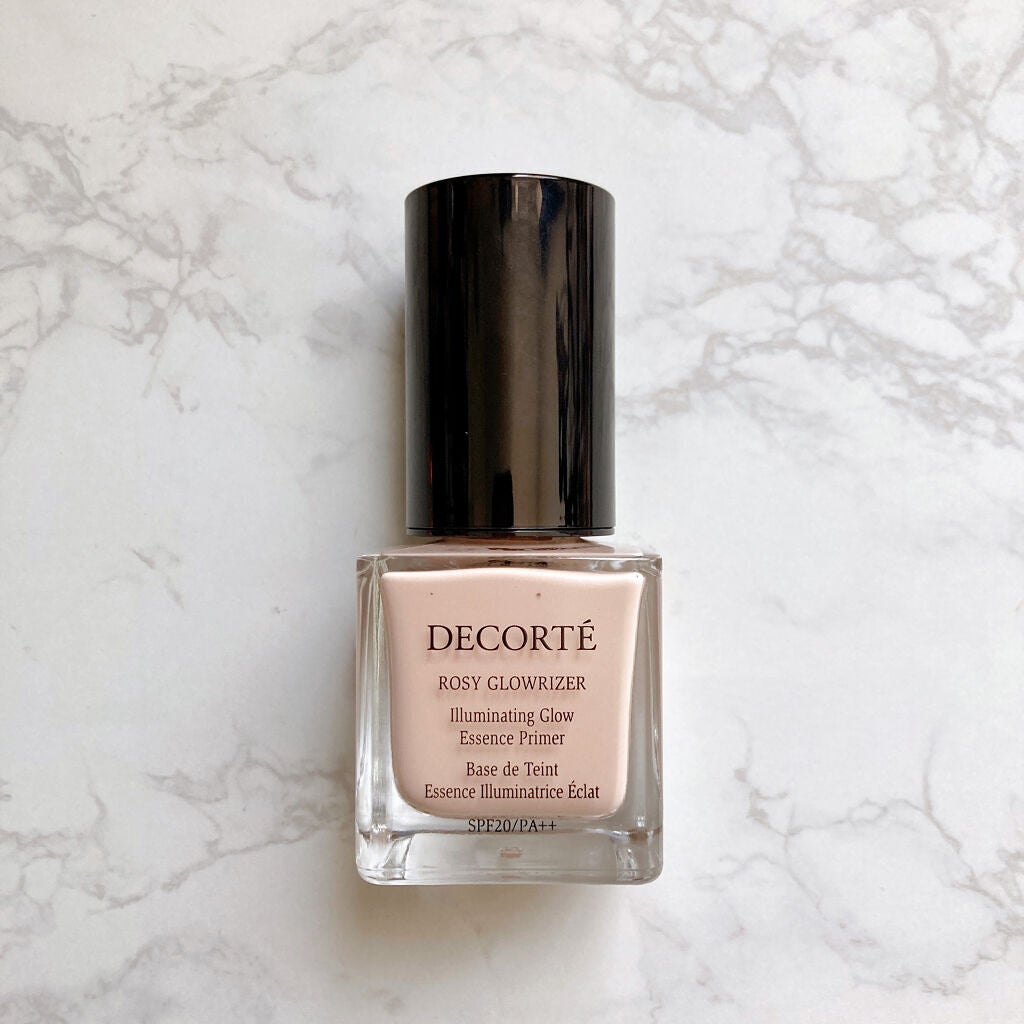 ロージー グロウライザー/DECORTÉ/化粧下地を使ったクチコミ(1枚目)