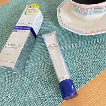 薬用メラノシグナルエッセンス/トランシーノ/美容液を使ったクチコミ(1枚目)