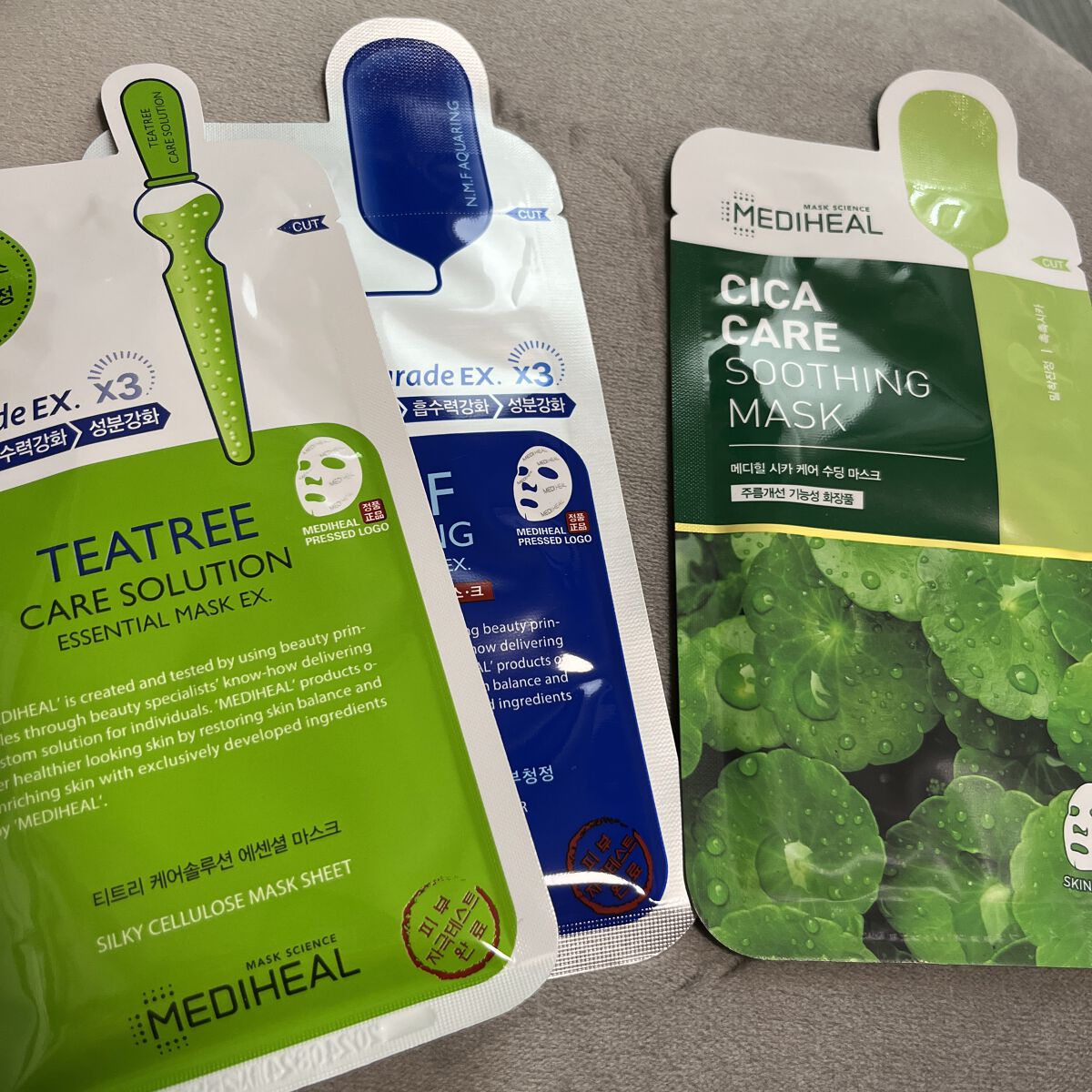  シカ ケア スージング マスク/MEDIHEAL/シートマスク・パックを使ったクチコミ（1枚目）