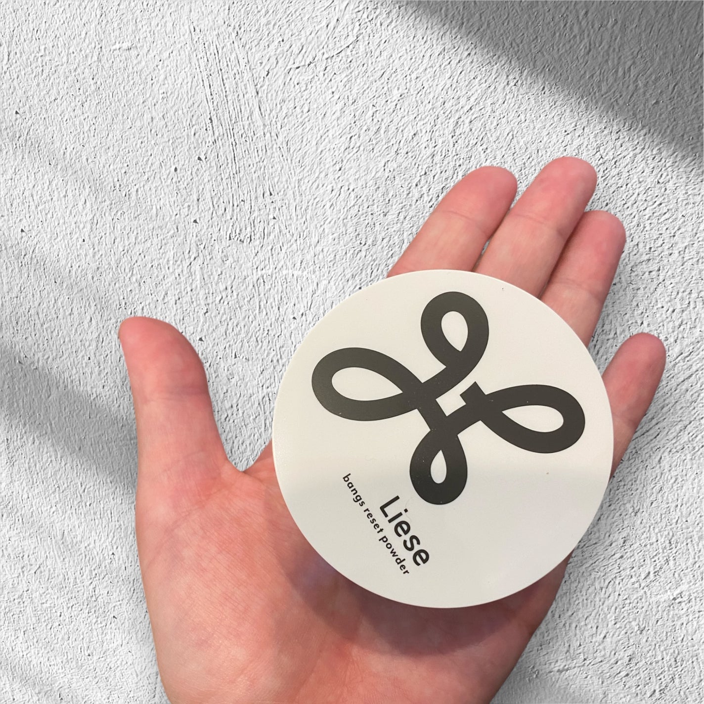 前髪リセットパウダー/リーゼ/その他スタイリングを使ったクチコミ(1枚目)